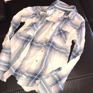 Ladies plaid top